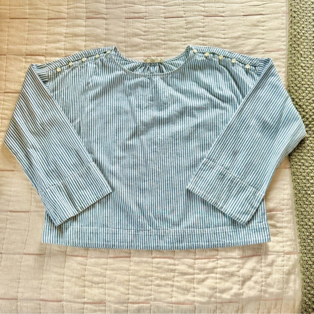 Madewell Peasant Top